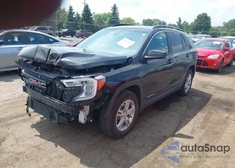 2024 GMC Terrain Fwd Sle z USA, uszkodzony, nr VIN 3GKALMEG3RL393926